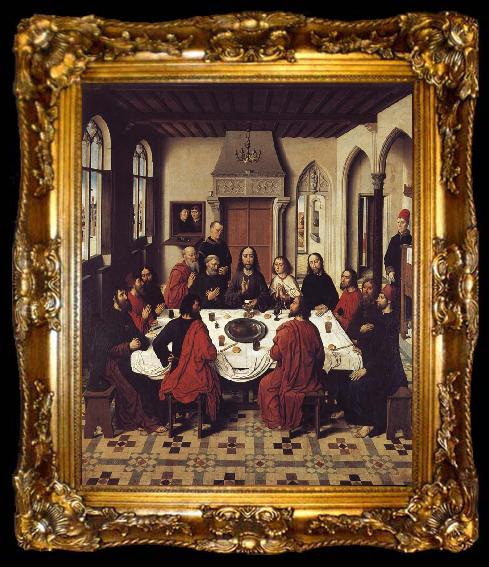 framed  unknow artist The Last Supper, ta009-2
